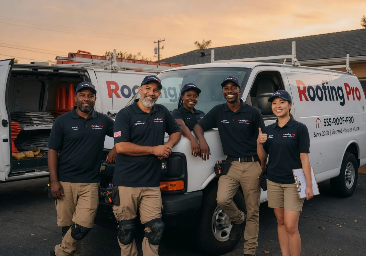 Roof Repair Near Me company in New Athens, OH
